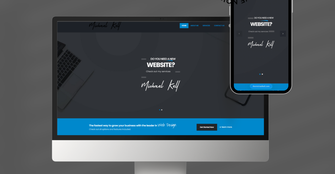 Michael Kell - web design
