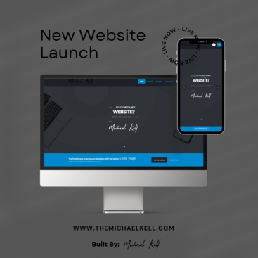 Michael Kell - web design