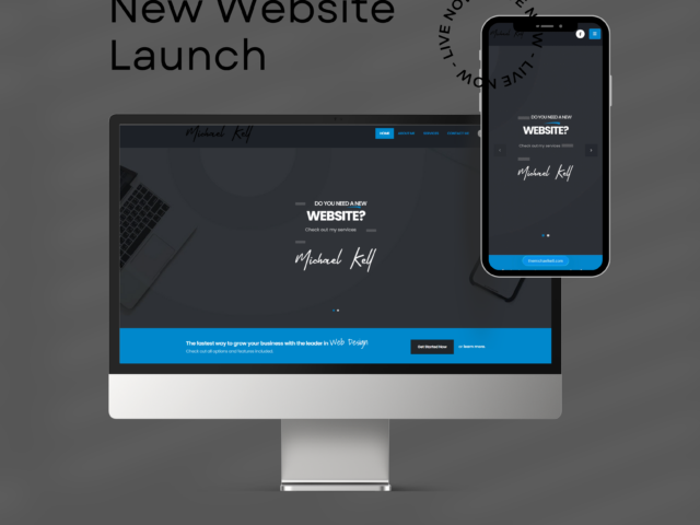 Michael Kell - web design