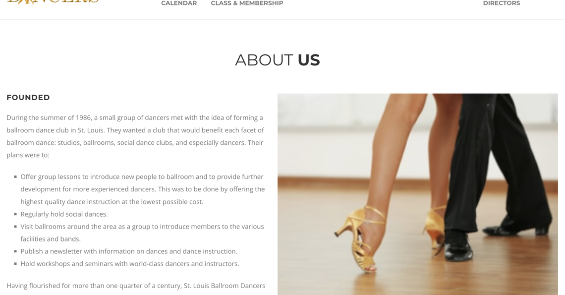 St. Louis Ballroom Dancers