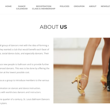 St. Louis Ballroom Dancers