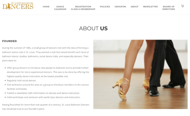 St. Louis Ballroom Dancers