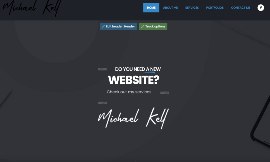 Michael Kell - home page
